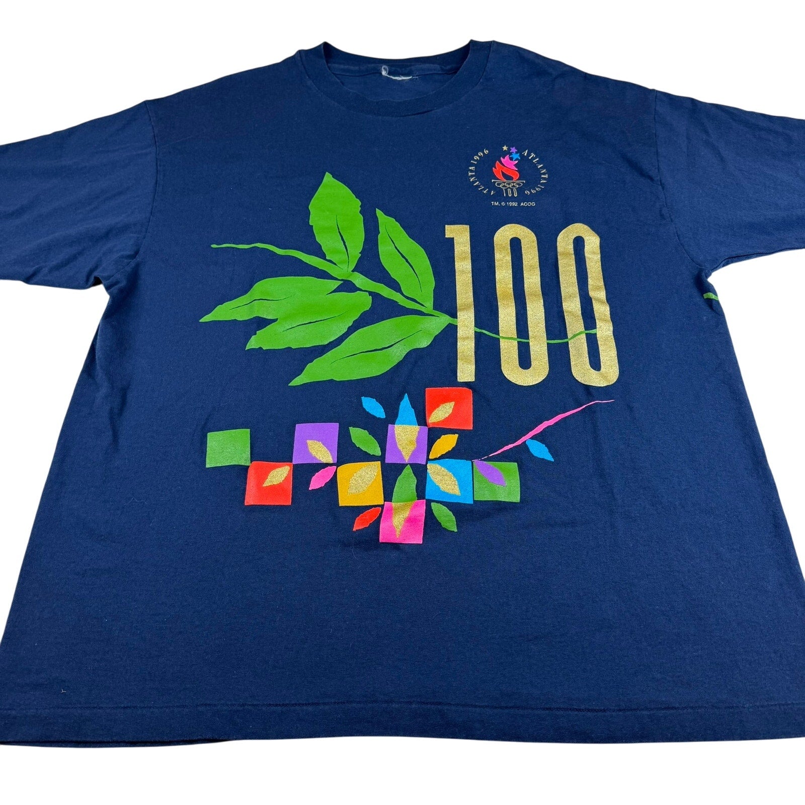 Vintage 1996 Atlanta Olympics T-Shirt - Great Condition!