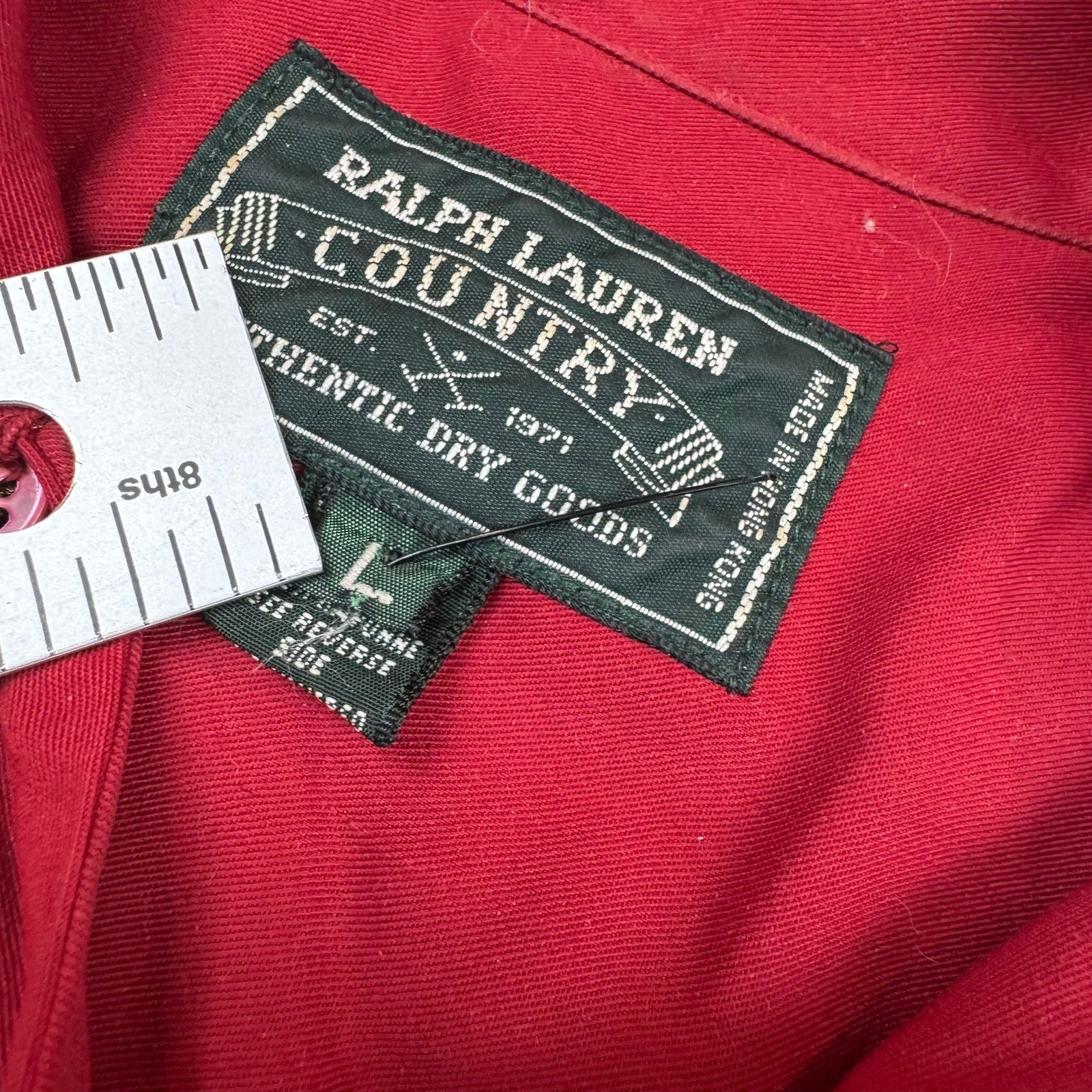 Ralph Lauren Country Dry Good Shirt