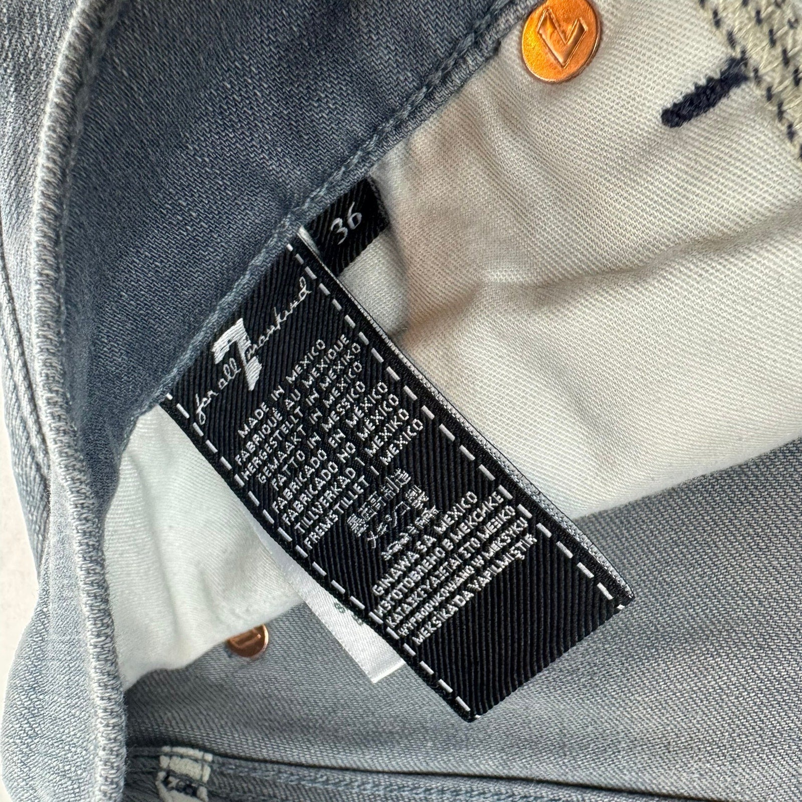 Seven for All Mankind Jeans - Men's Size 36 x 32