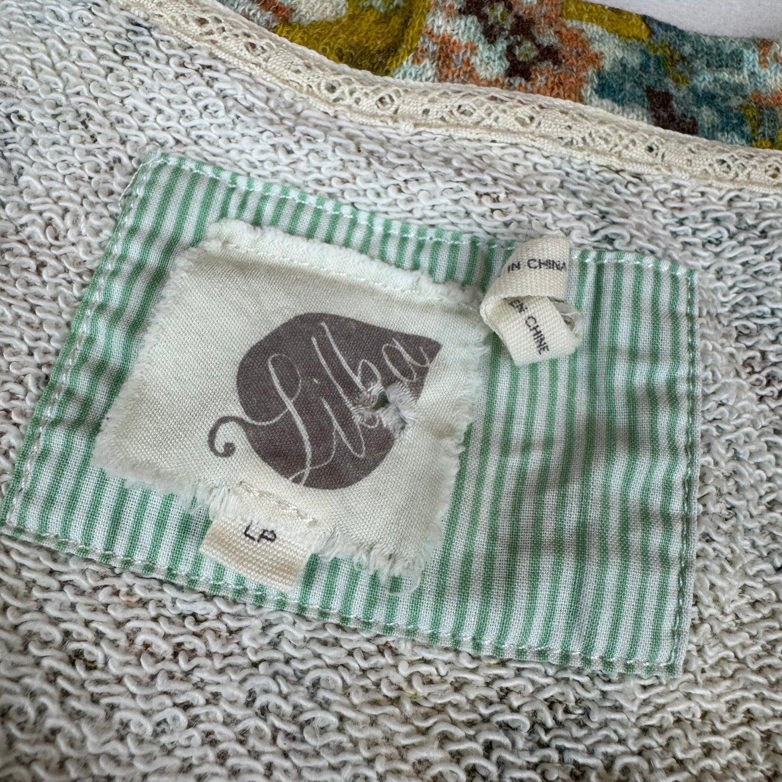 Lilka Anthropologie Floral Top - Large Petite - Great!