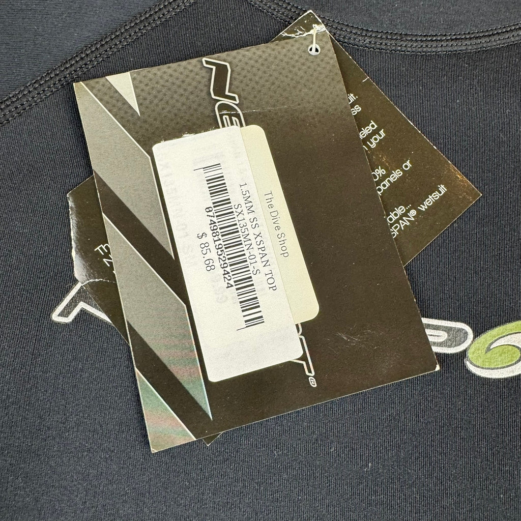 Neosport Xspan 1.5mm Wetsuit Top - Women's Size Small - NWT