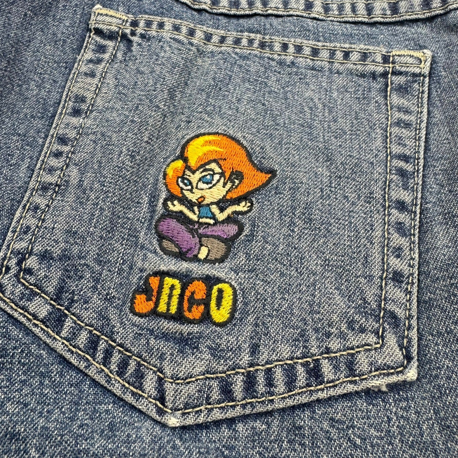 Vintage Y2K JNCO Jean Shorts - Size 7