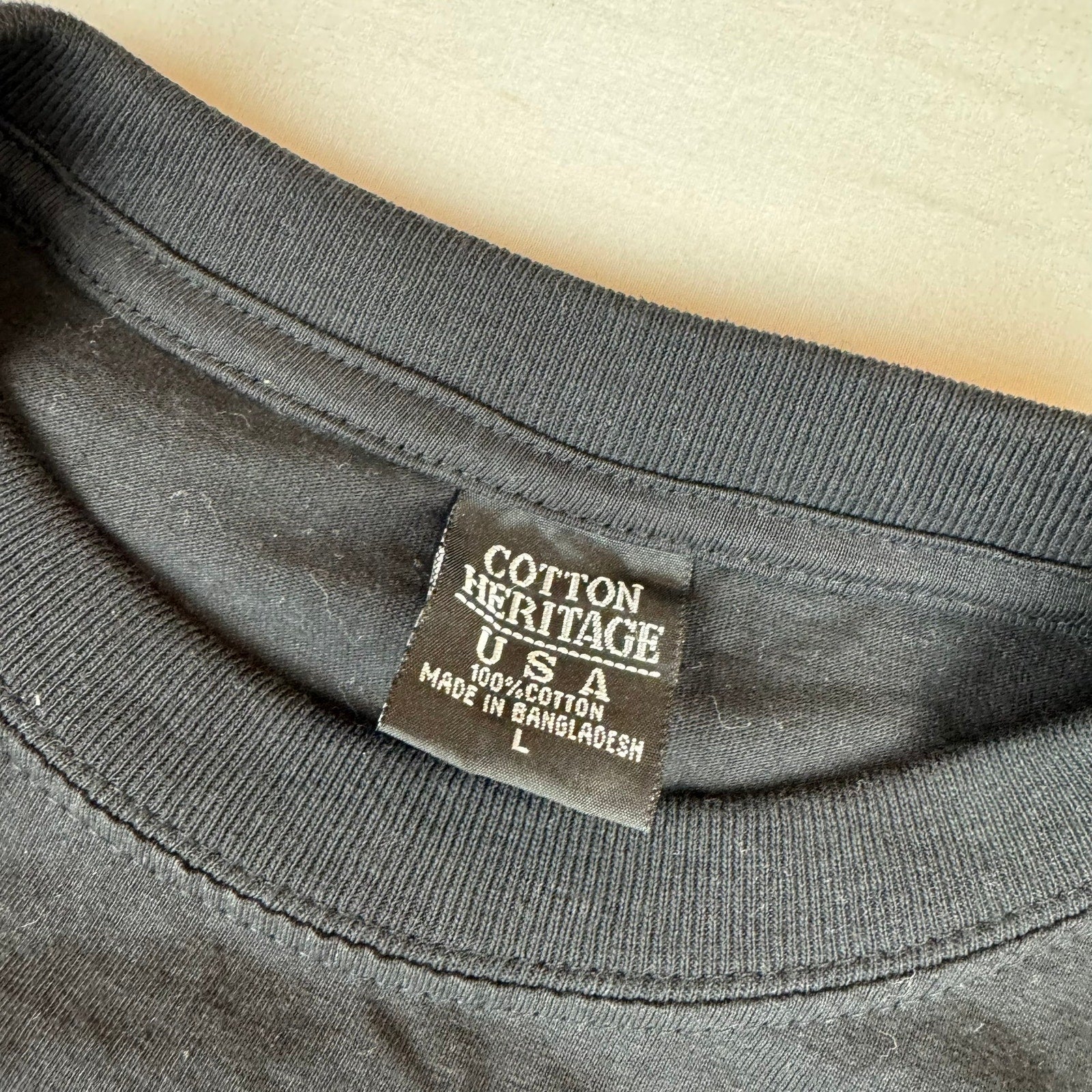 Vintage Obama T-Shirt - Size Large - Cotton Heritage