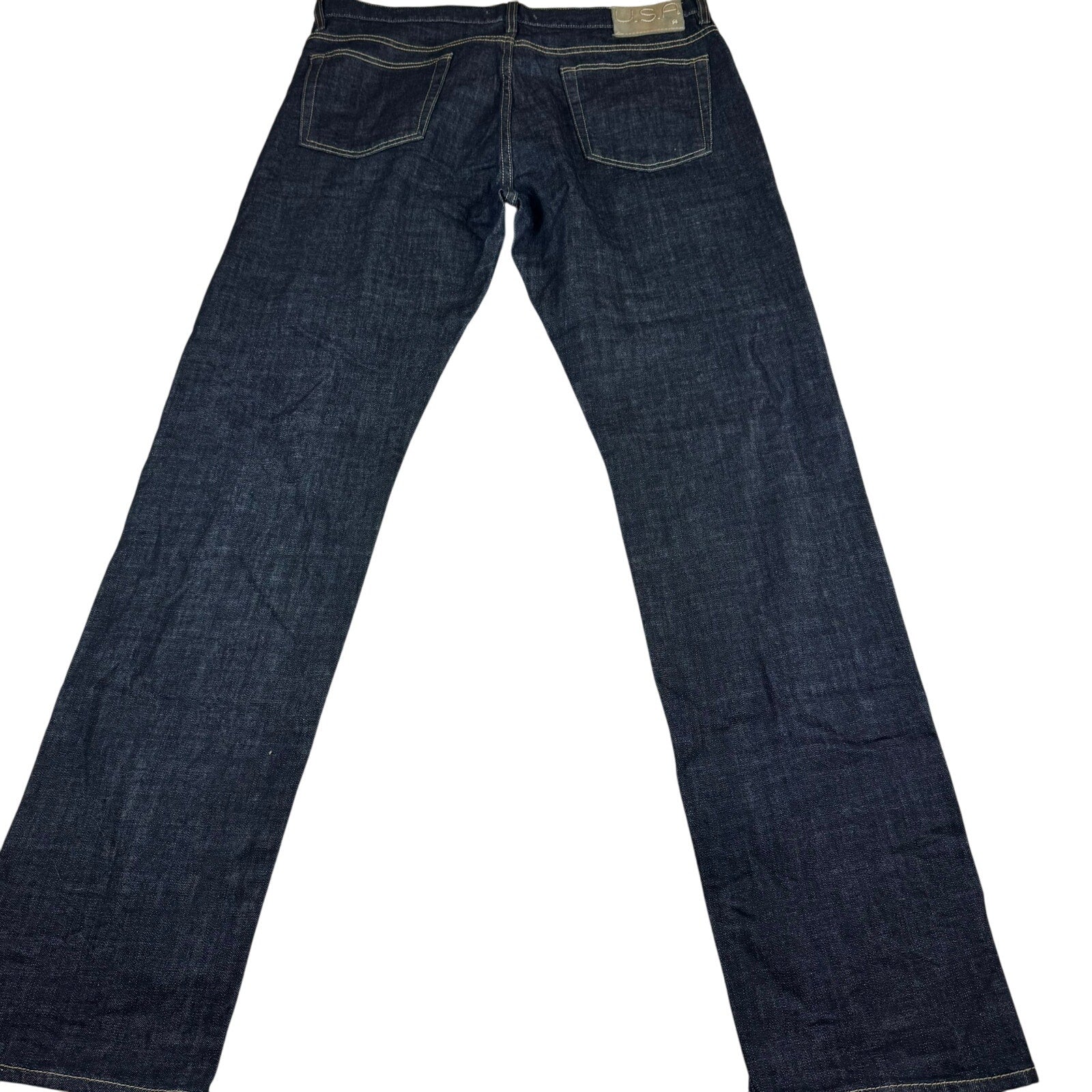 John Varvatos Bowery Straight Jeans Size 38