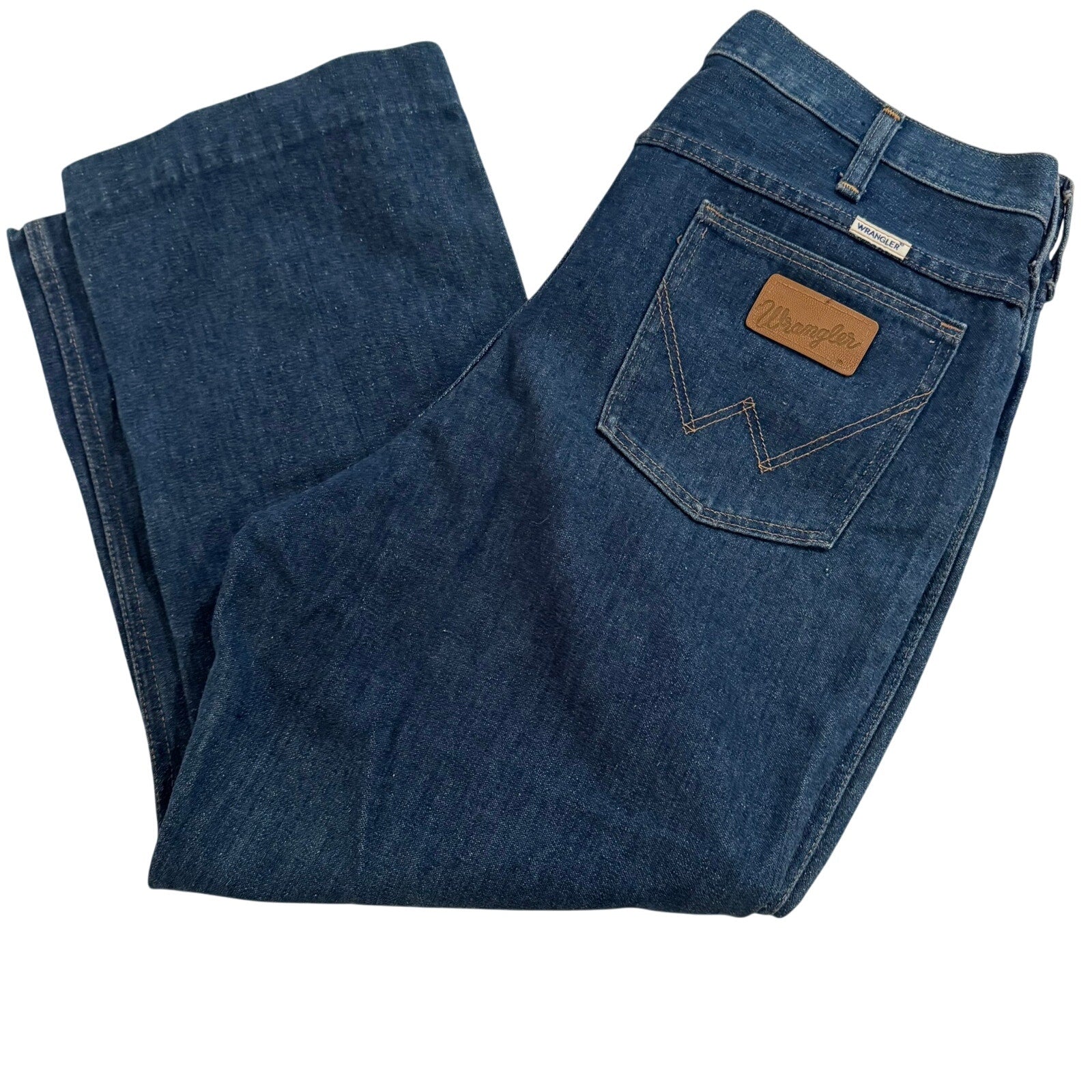 Vintage 70s Wrangler "No Fault" Jeans - Size 38 Short