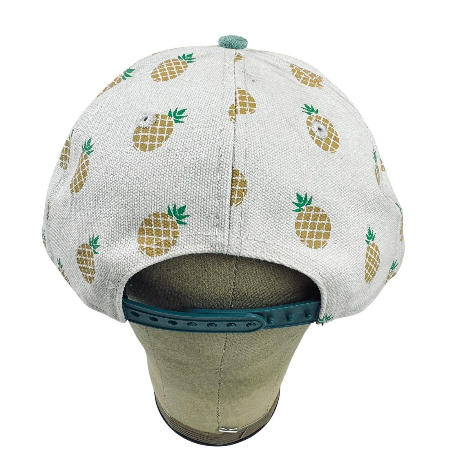 Seattle Mariners Pineapple Snapback Hat - Good Condition!