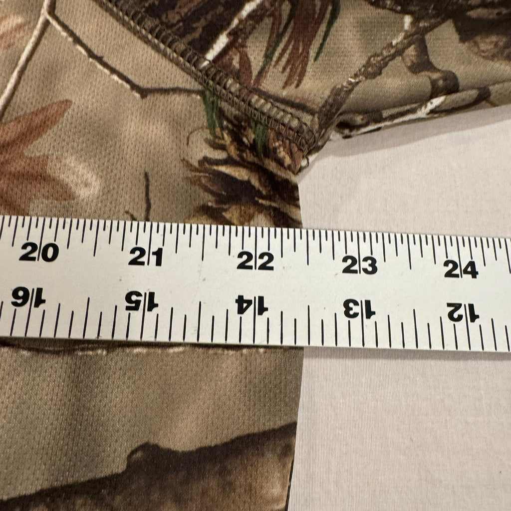 SHE Outdoor Camouflage Base Layer Shirt - XXL - Great