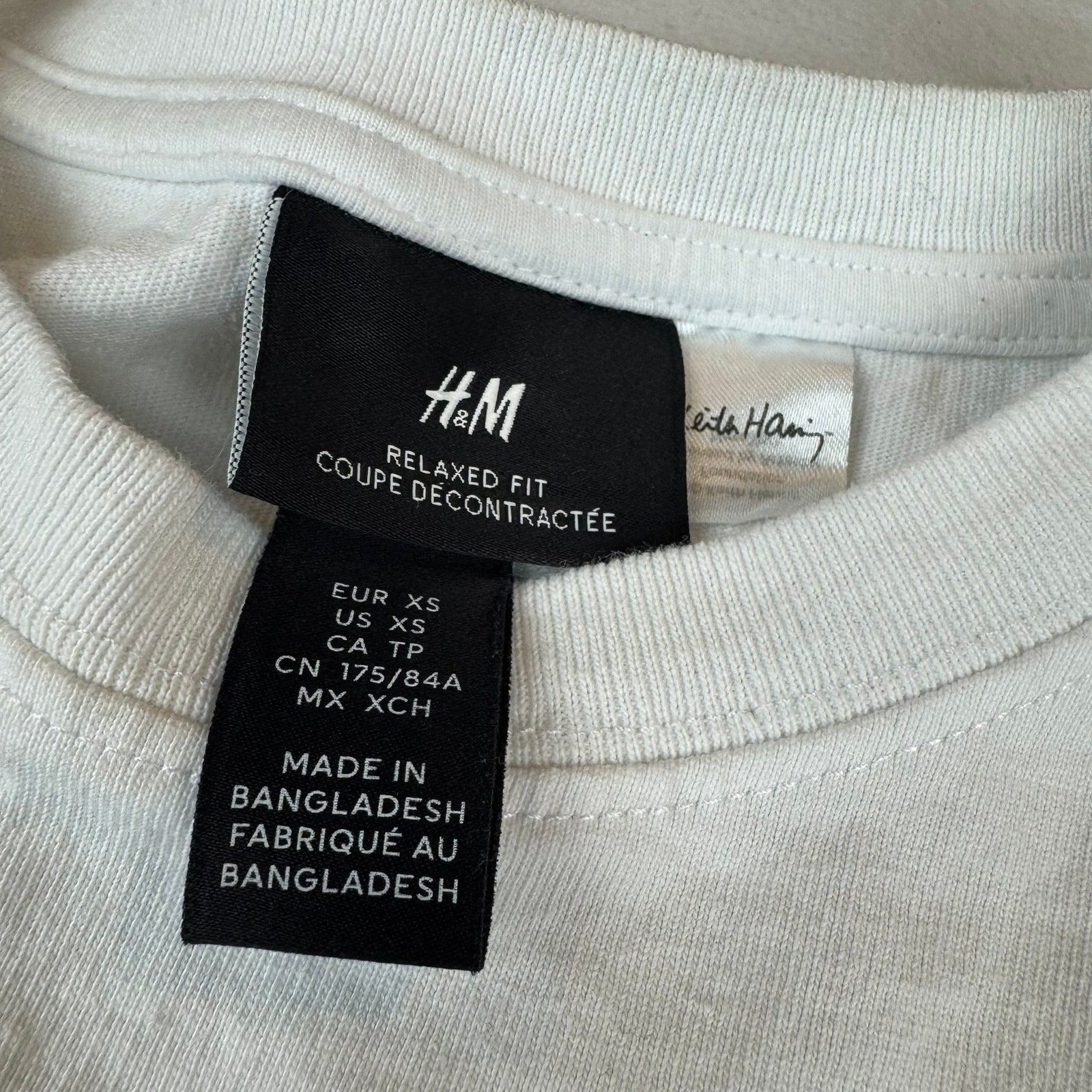 Keith Haring x H&M New York T-Shirt - Men's XS