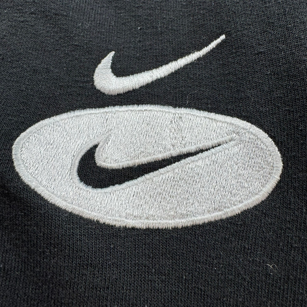 Nike French Terry Double Swoosh Hoodie - Size XL
