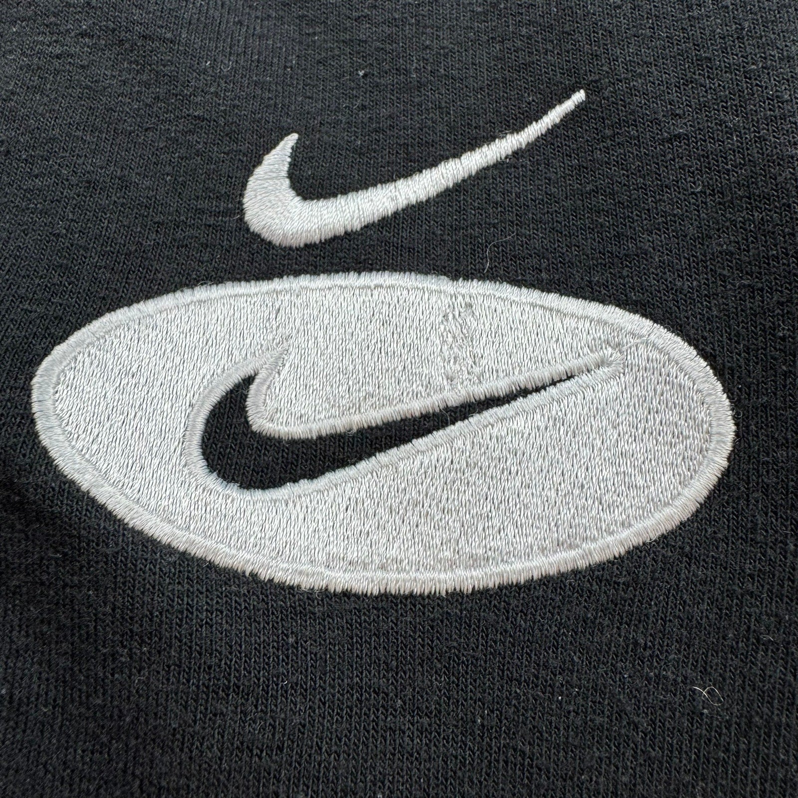 Nike French Terry Double Swoosh Hoodie - Size XL