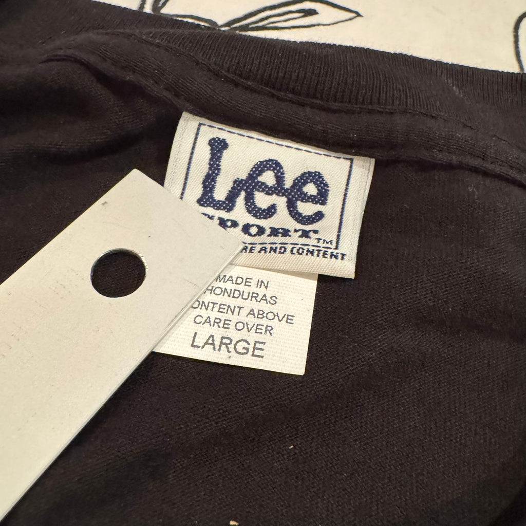 Vintage 2001 World Series Lee Sport Long Sleeve T Shirt