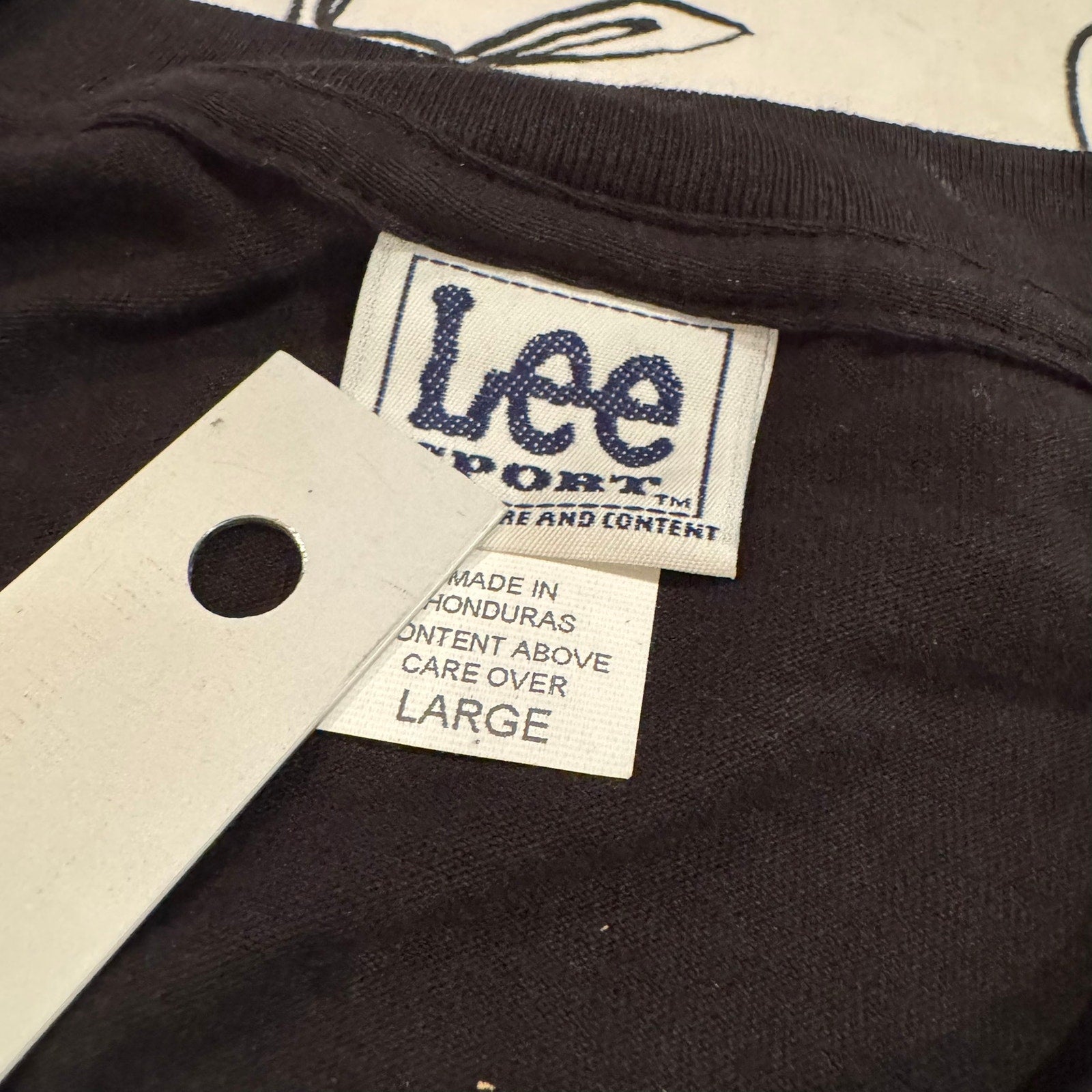 Vintage 2001 World Series Lee Sport Long Sleeve T Shirt