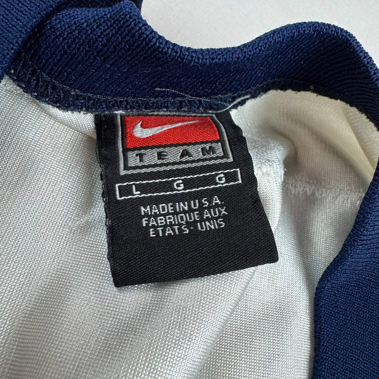 Vintage Terrell Davis Denver Broncos Nike Jersey - Large