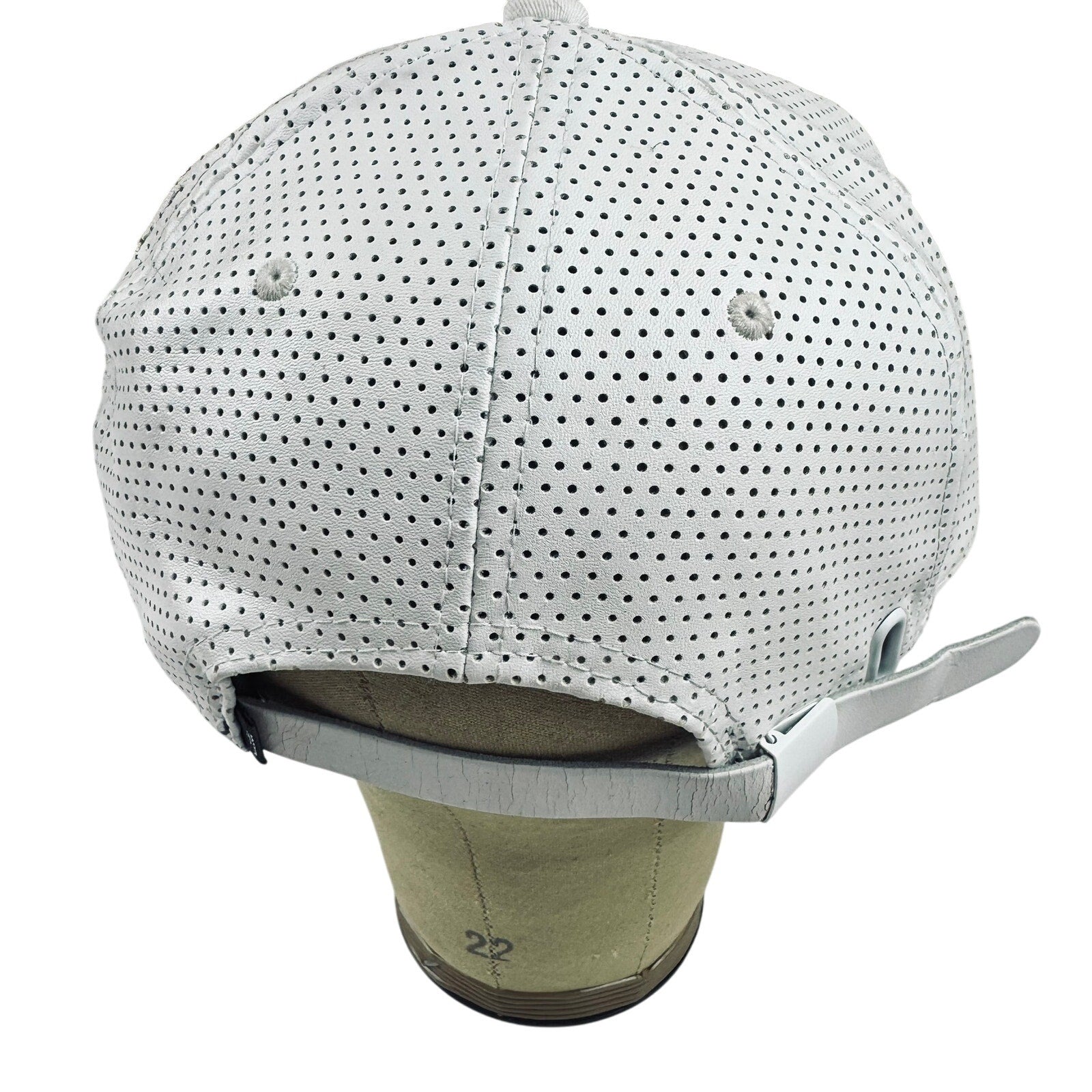 Profit x Loss Leather Strapback Hat - Great Condition!