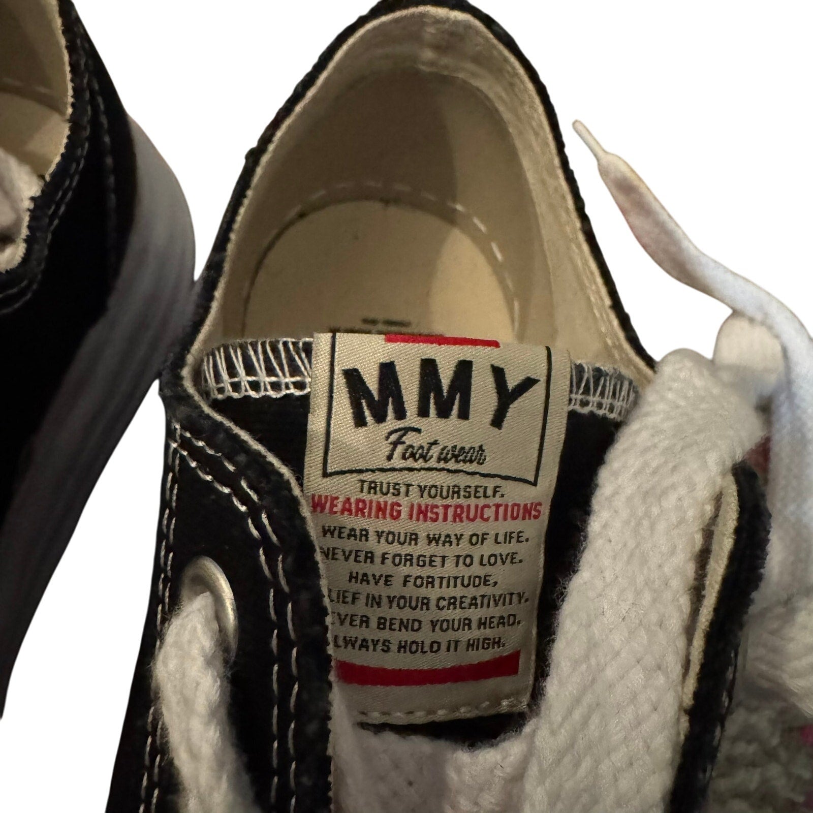 MMY Maison Mihara Yasuhiro Hank Low Shoes