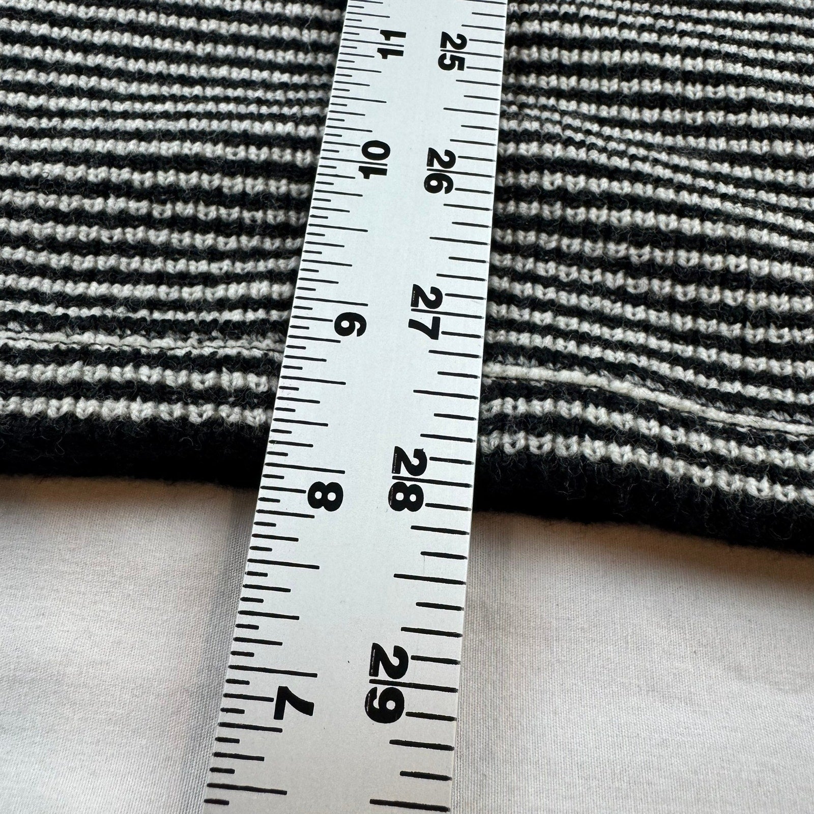 Ovadia and Sons Striped Crewneck Sweater - Size Large