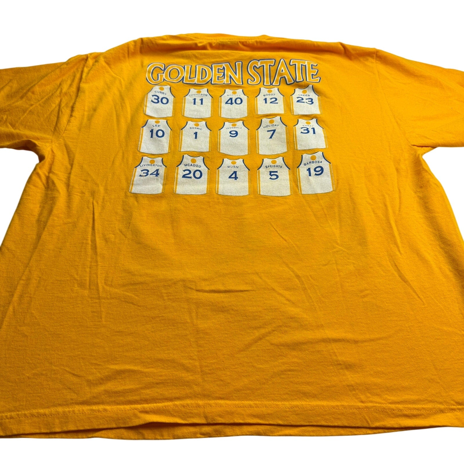 Golden State Warriors Champions T-Shirt - Size 2XL