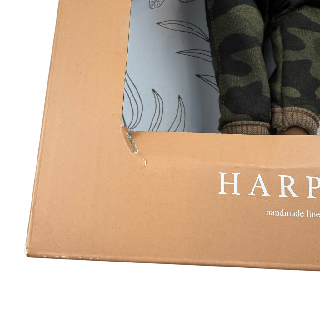 Harperiman Linen Doll - 14 Inches - New In Box!
