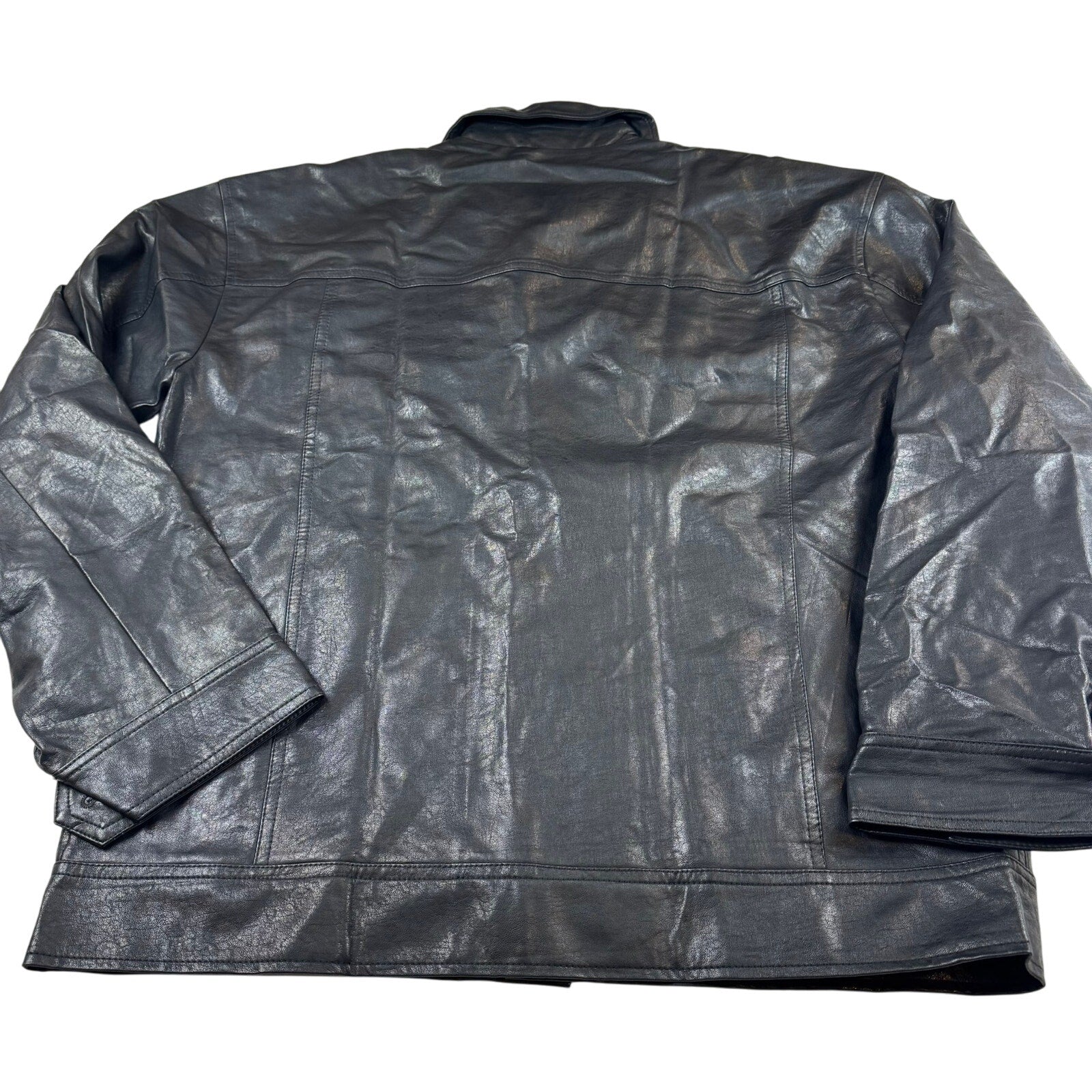 Urban Outfitters Faux Leather Jacket - Size Medium