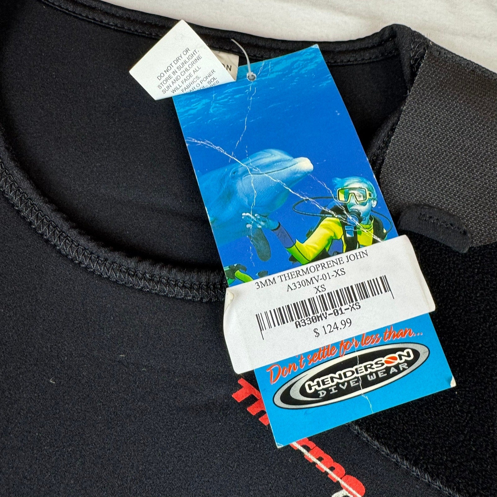 Women's XS Thermoprene 3mm Wetsuit - New with Tags!