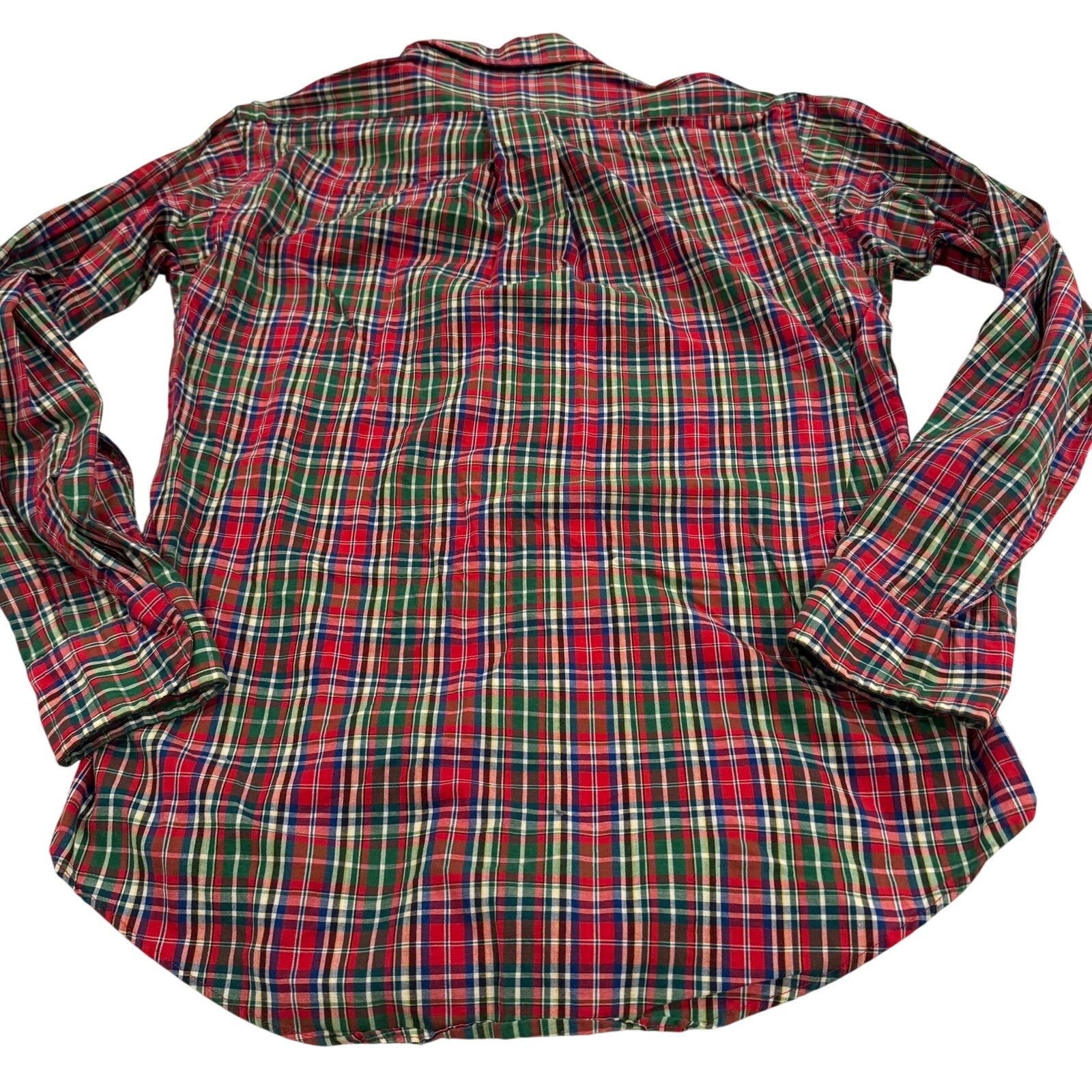 Vintage Kids Polo Ralph Lauren Button Down Shirt - Size 16