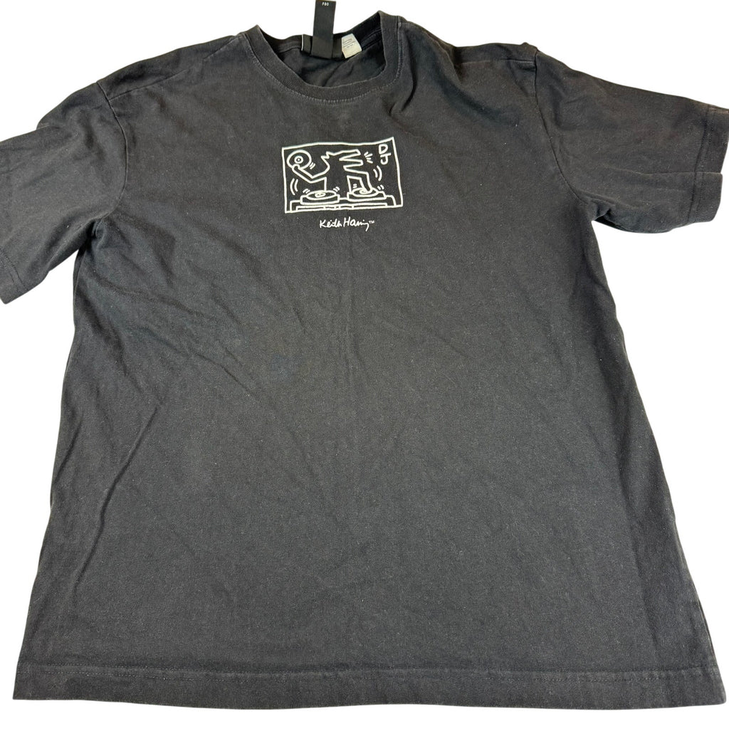 Keith Haring x H&M DJ Dog T-Shirt - Men's XS - Limited Edition