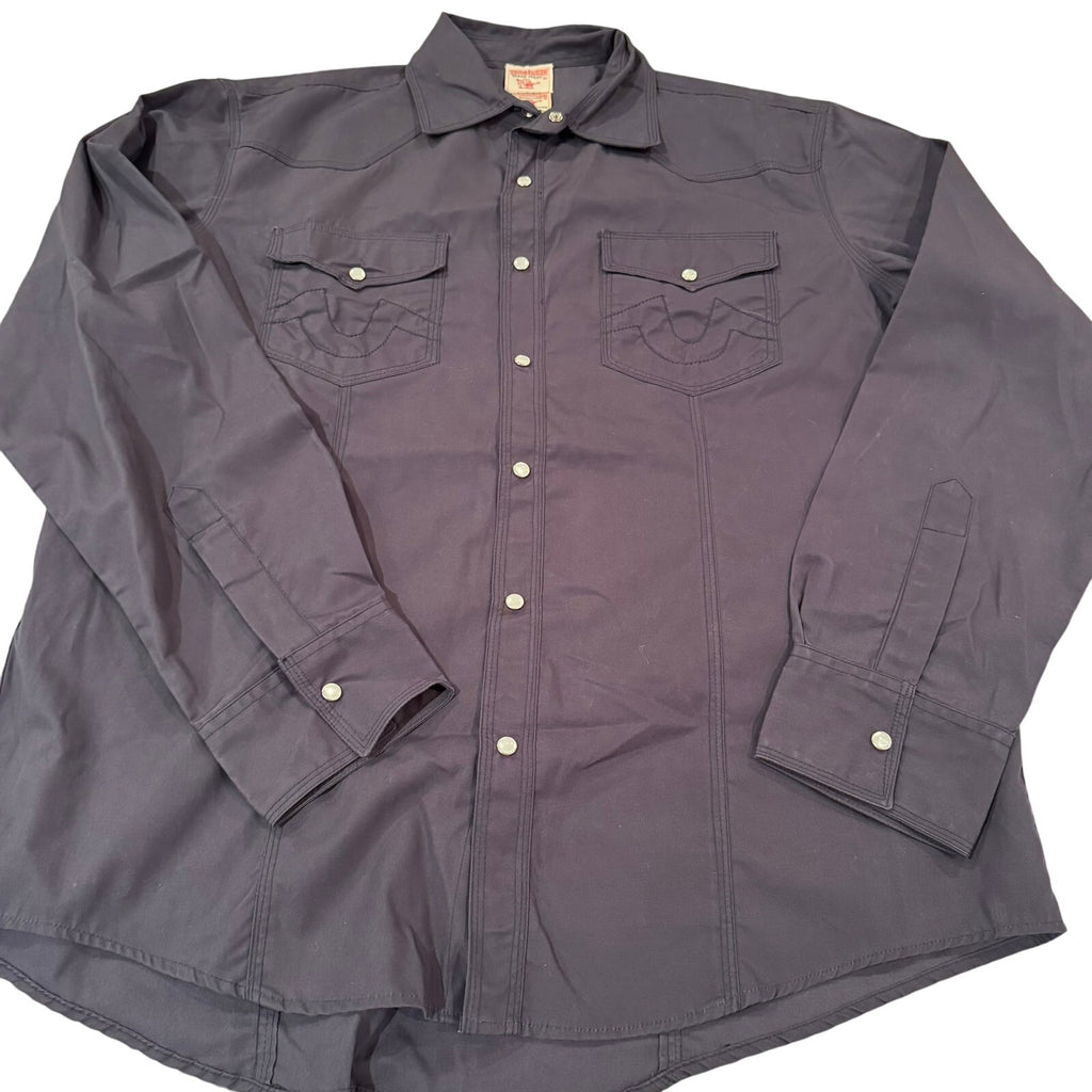Women's True Religion Pearl Snap Shirt