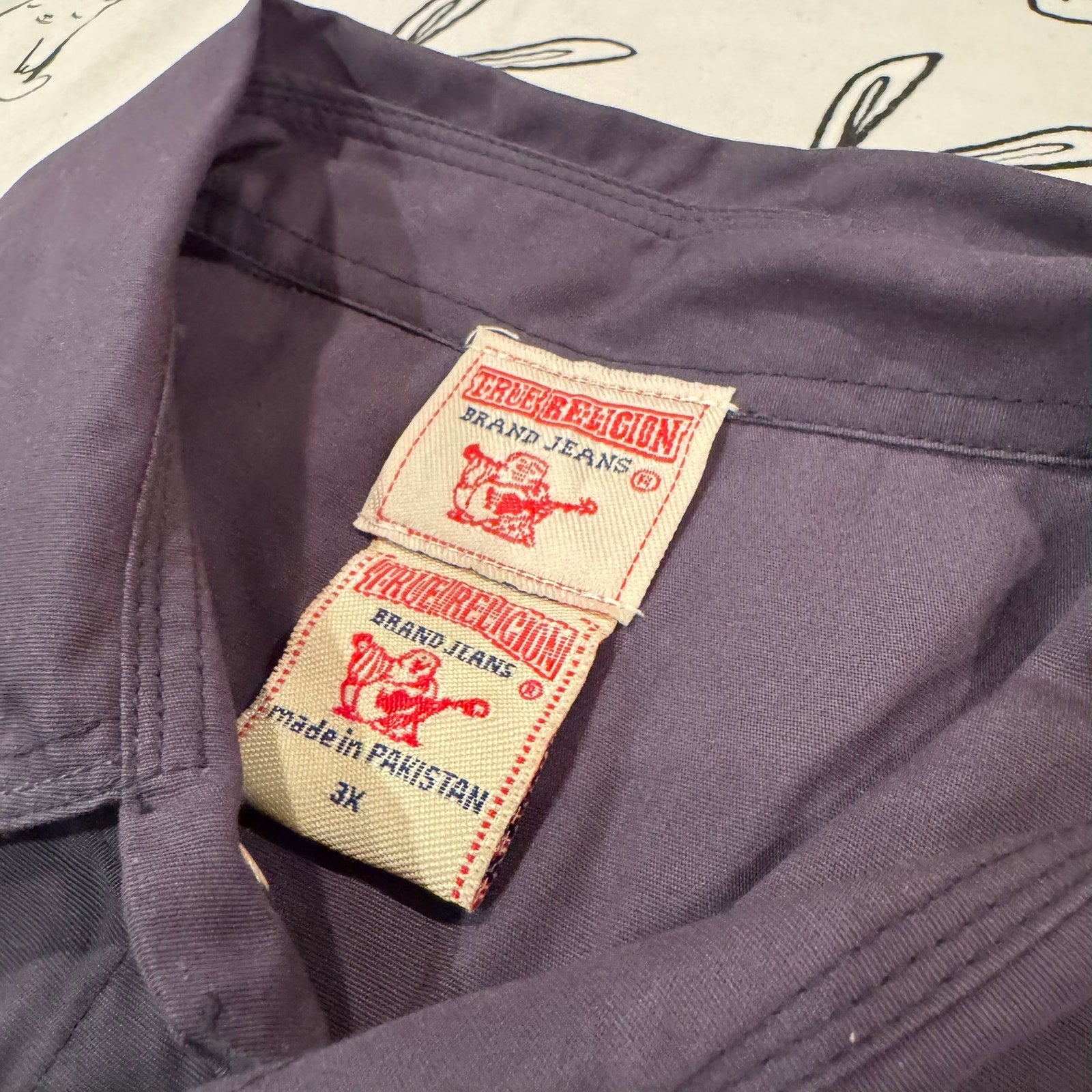 Women's True Religion Pearl Snap Shirt