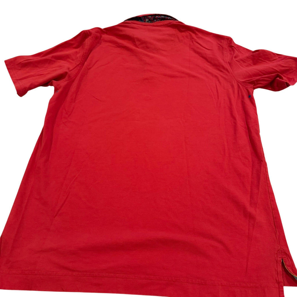 Robert Graham Polo Shirt - Men's Size Large - Great Condition