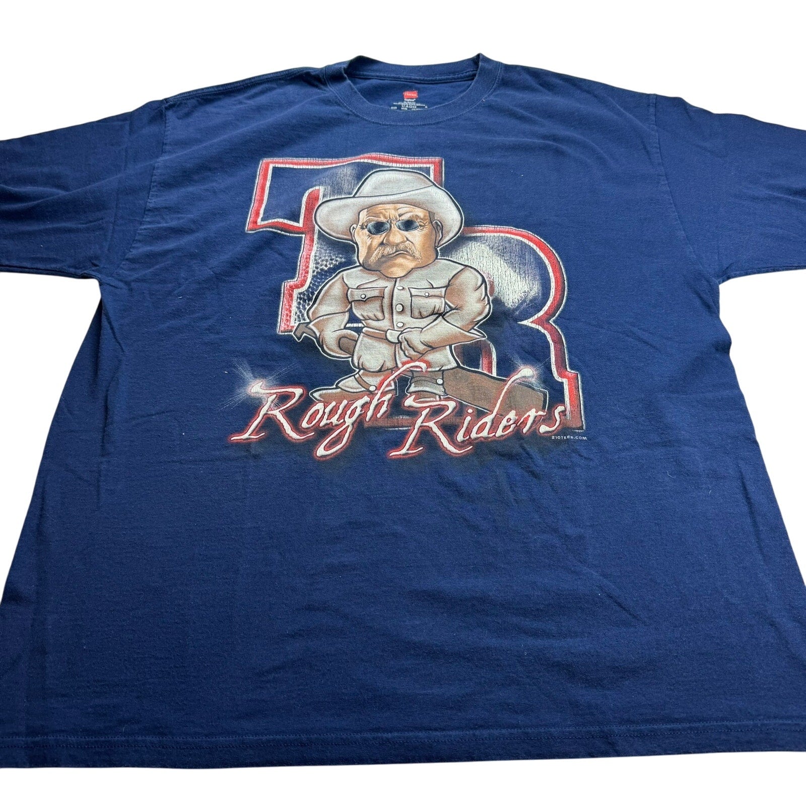 Frisco Rough Riders T Shirt - Size XL