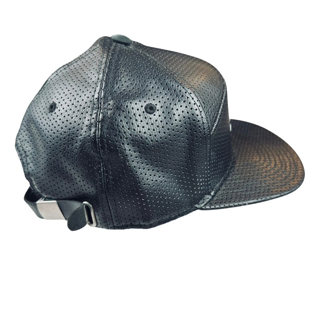Profit x Loss Leather Strapback Hat
