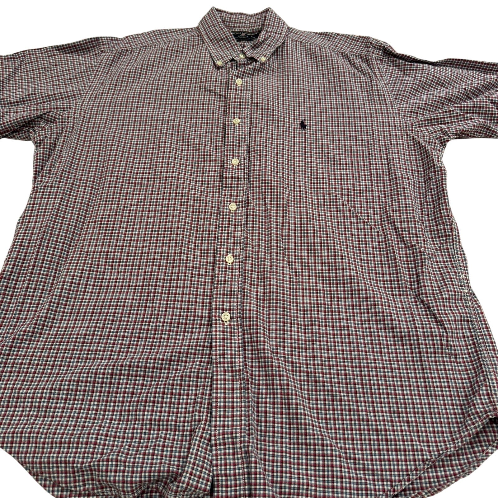 Ralph Lauren Sport Vintage Button Down Shirt - Large