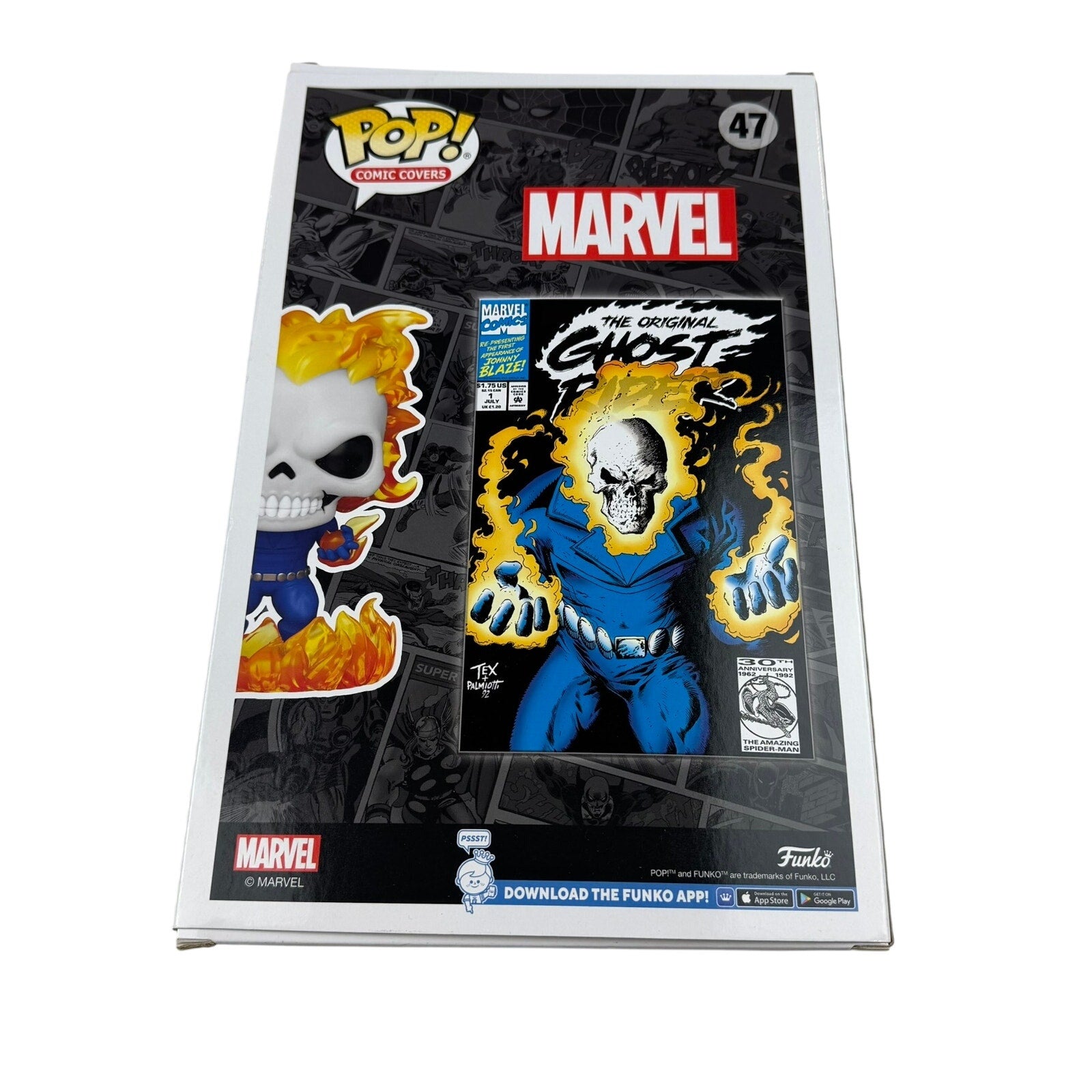 Funko Pop Ghost Rider Comic Cover - New in Box!