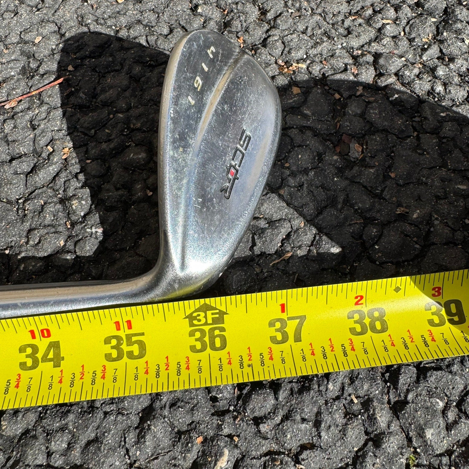 SCOR 4161 49 Degree Wedge Golf Club - Great Condition!