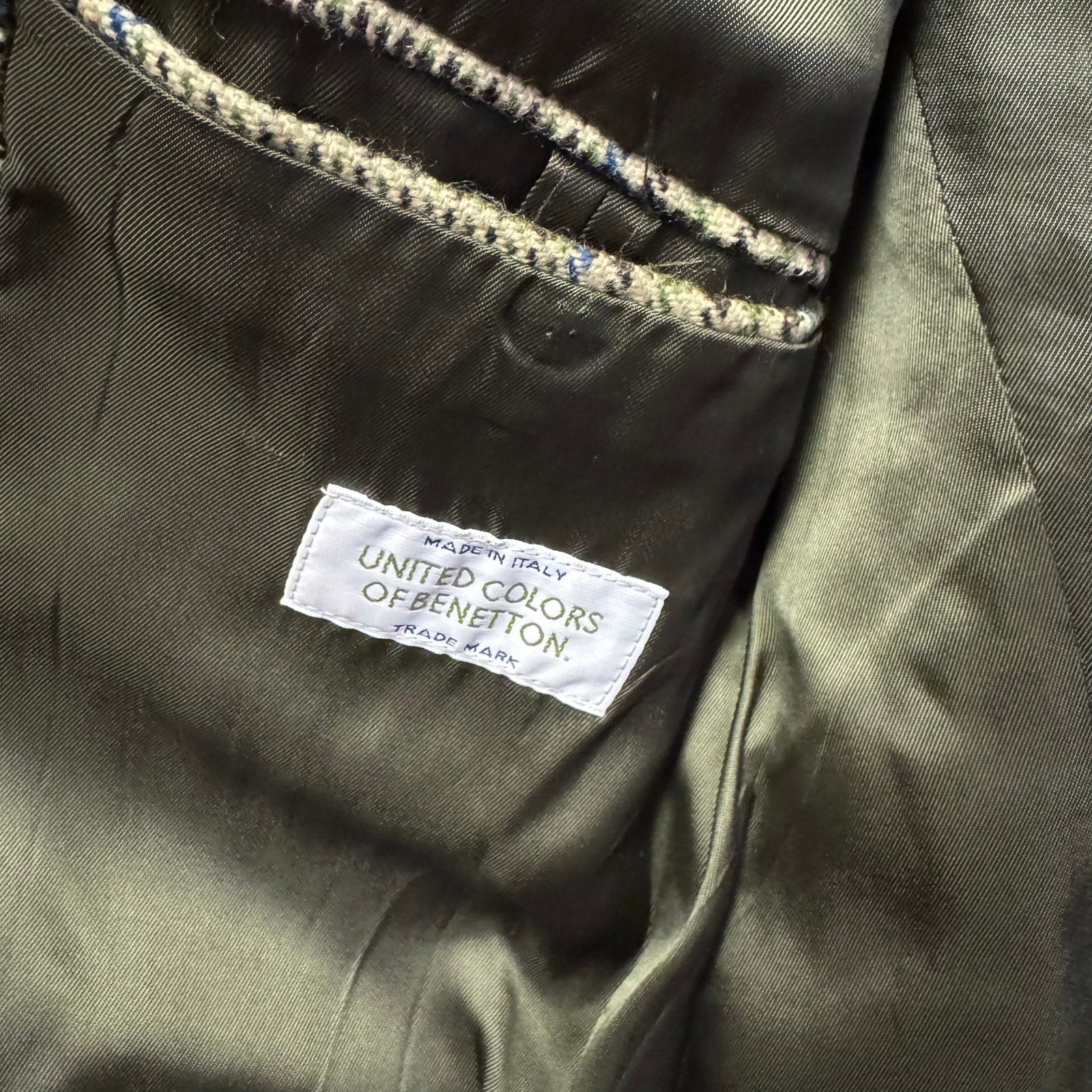 United Colors of Benetton Houndstooth Blazer