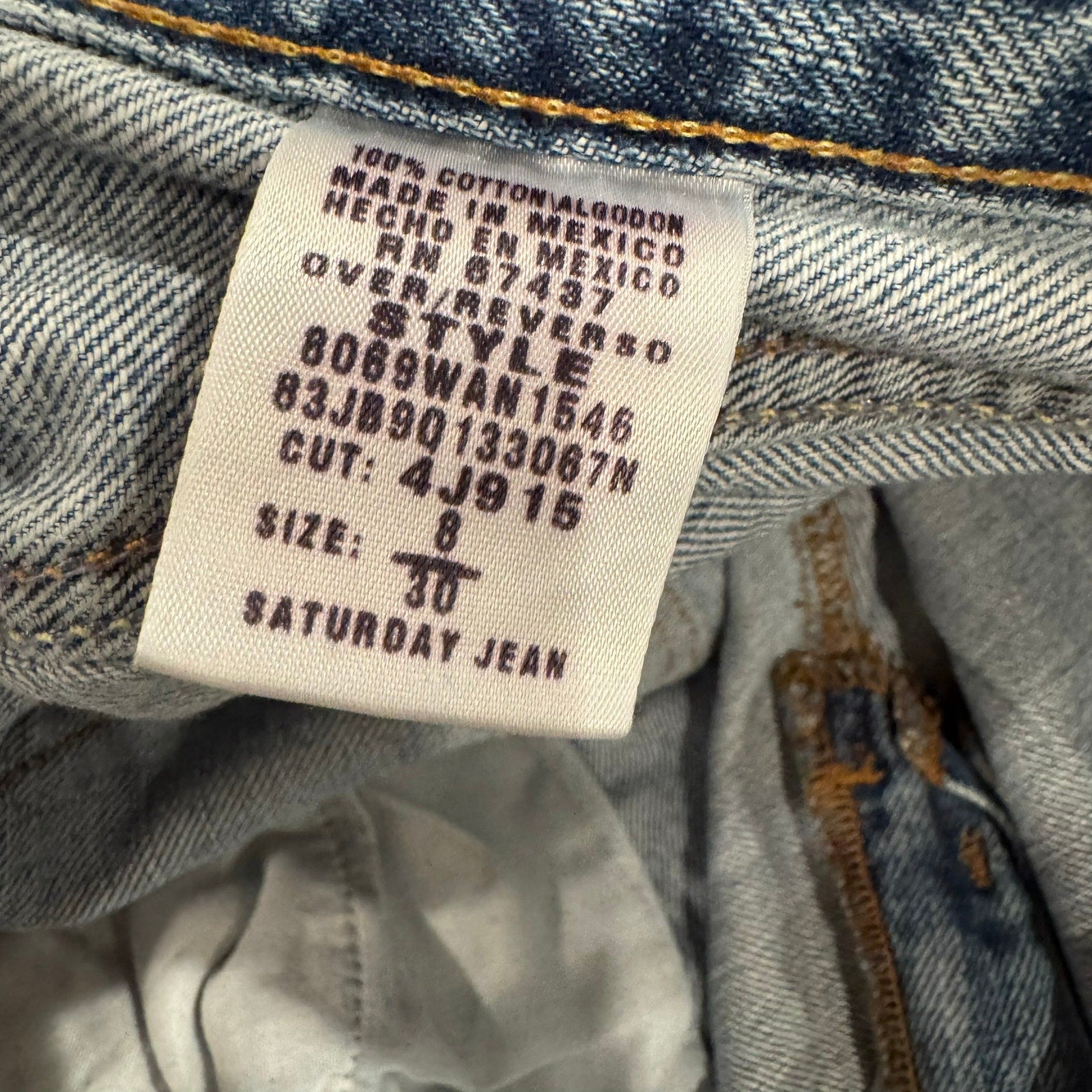 Vintage Polo Ralph Lauren Saturday Jeans