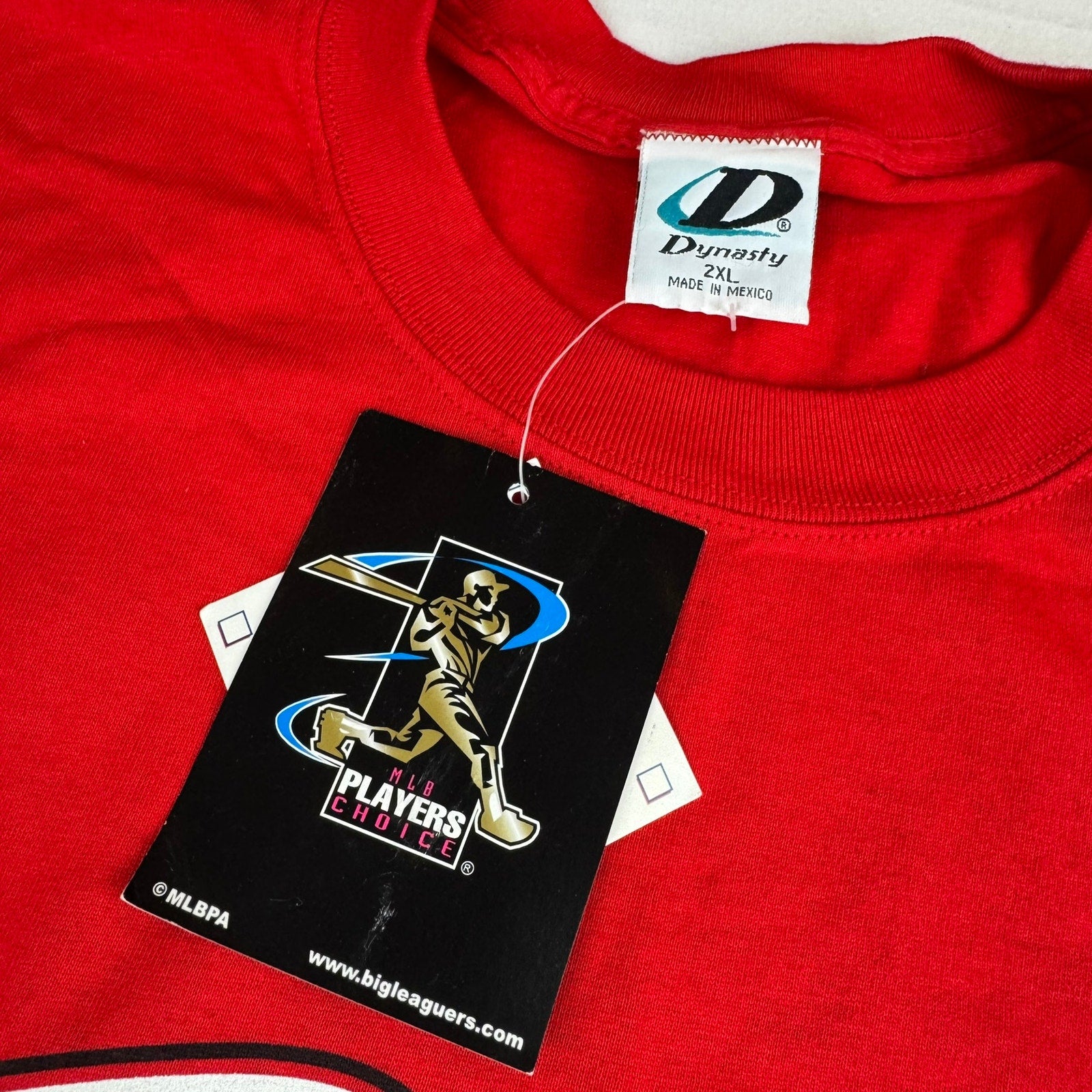 Vintage Barry Larkin Cincinnati Reds 90s T-Shirt