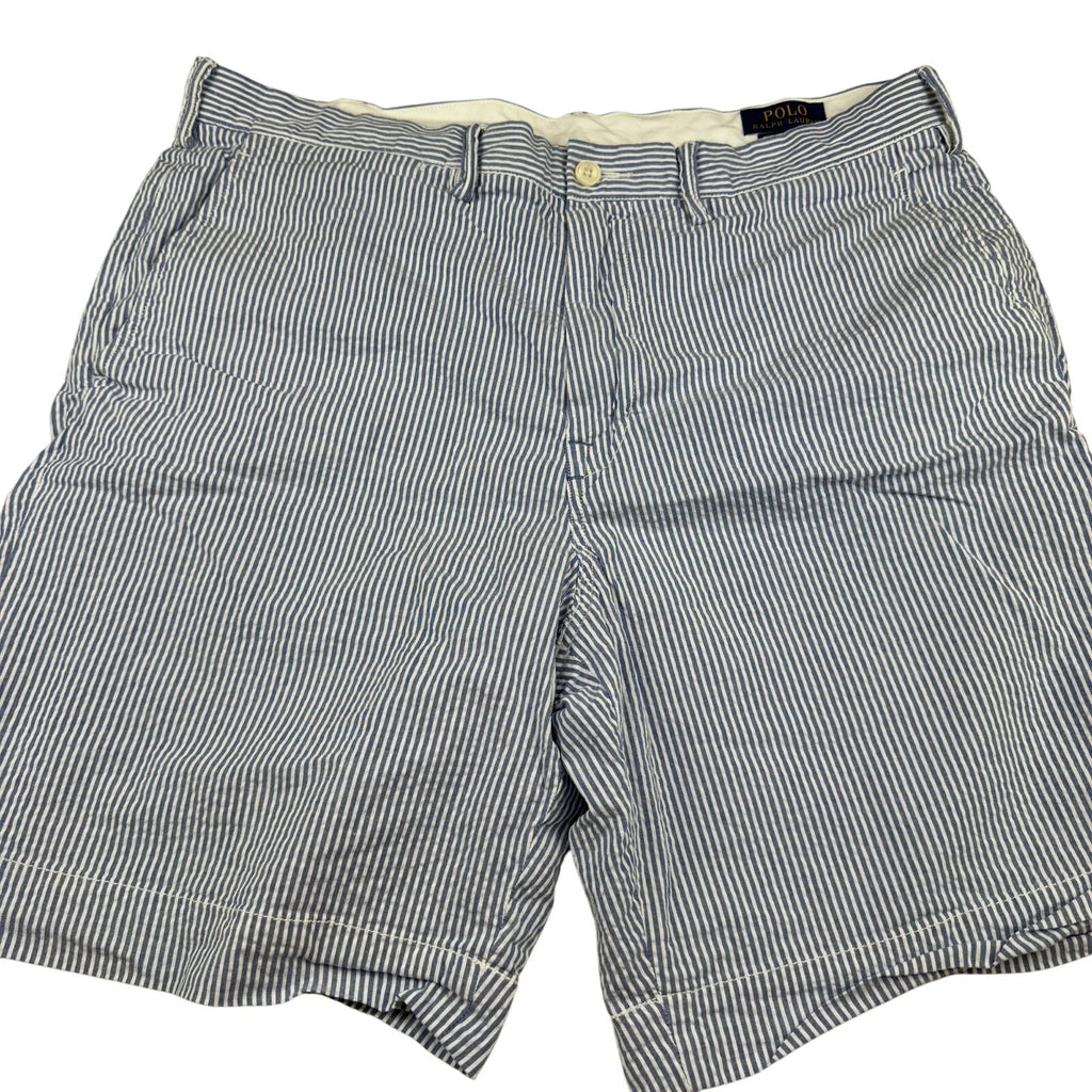 Polo Ralph Lauren Seersucker Striped Shorts - Size 36