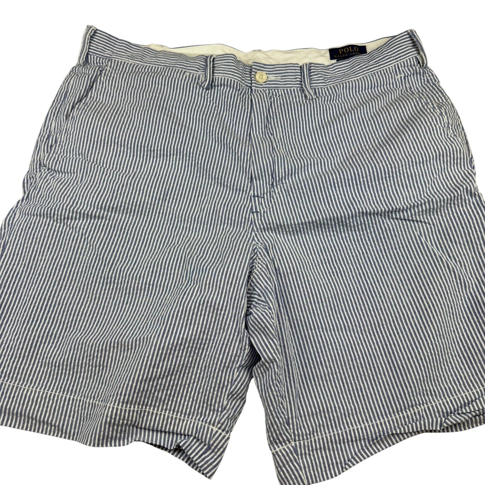 Polo Ralph Lauren Seersucker Striped Shorts - Size 36