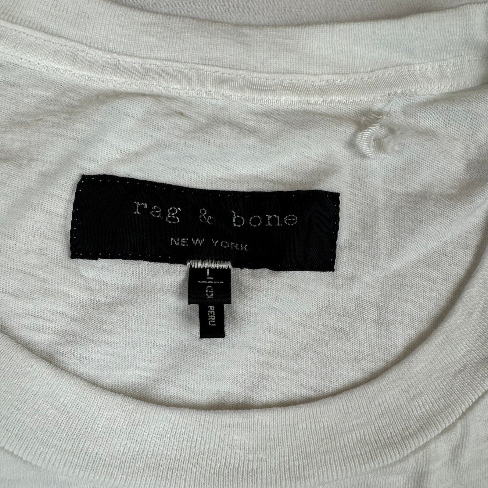 Rag and Bone T-Shirt - Size Large4