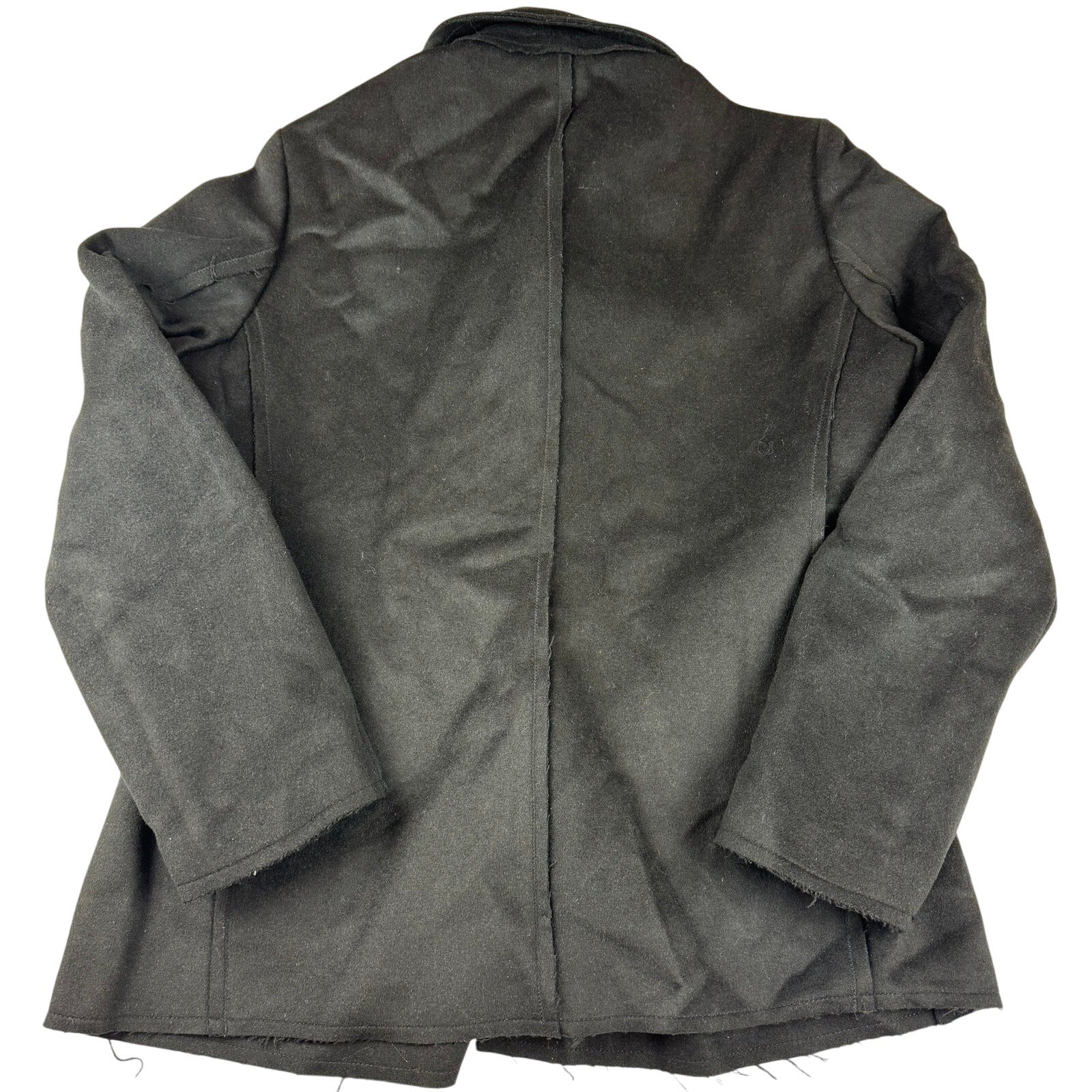 7 Diamonds Wool Blend Pea Coat - XL