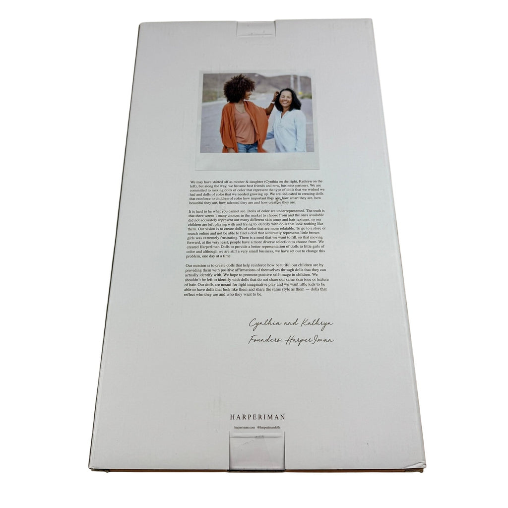 Harperiman Linen Doll - 14 Inches - New In Box!