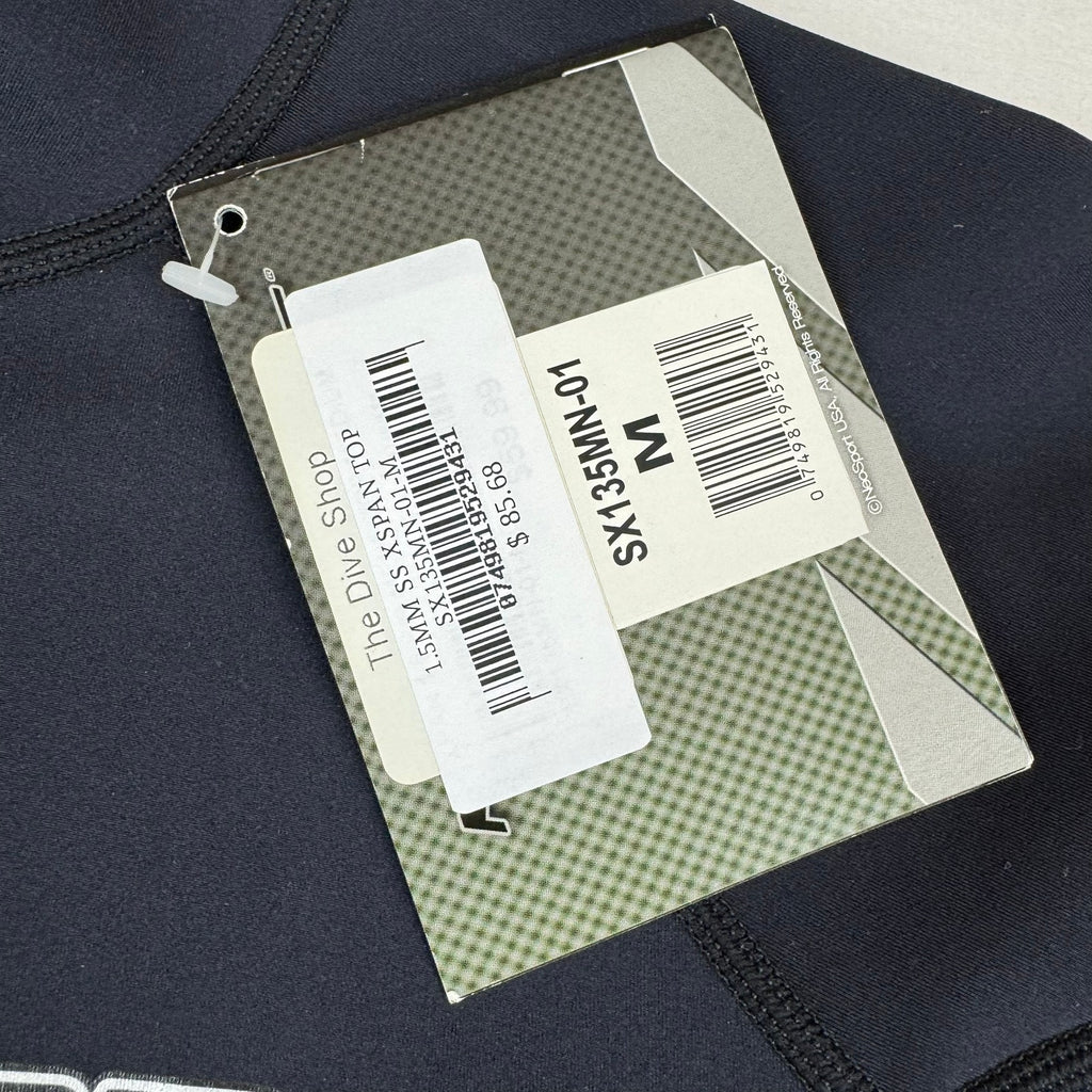 Neosport Xspan 1.5mm Wetsuit Top - Women's Size Medium - NWT