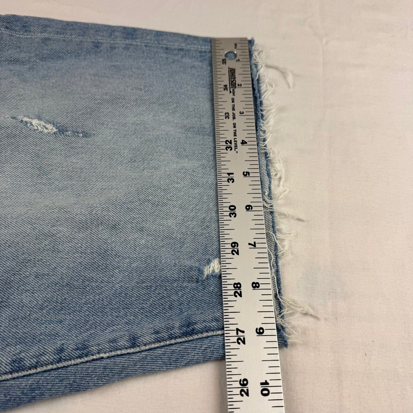 Frame Denim Jean Shorts - Size 36 - Excellent Condition