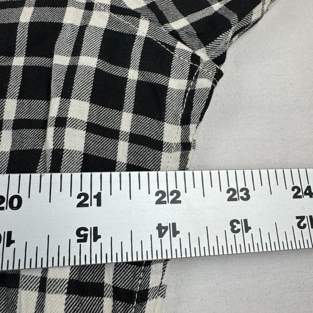 AG Adriano Goldschmied Flannel Button Down - XL