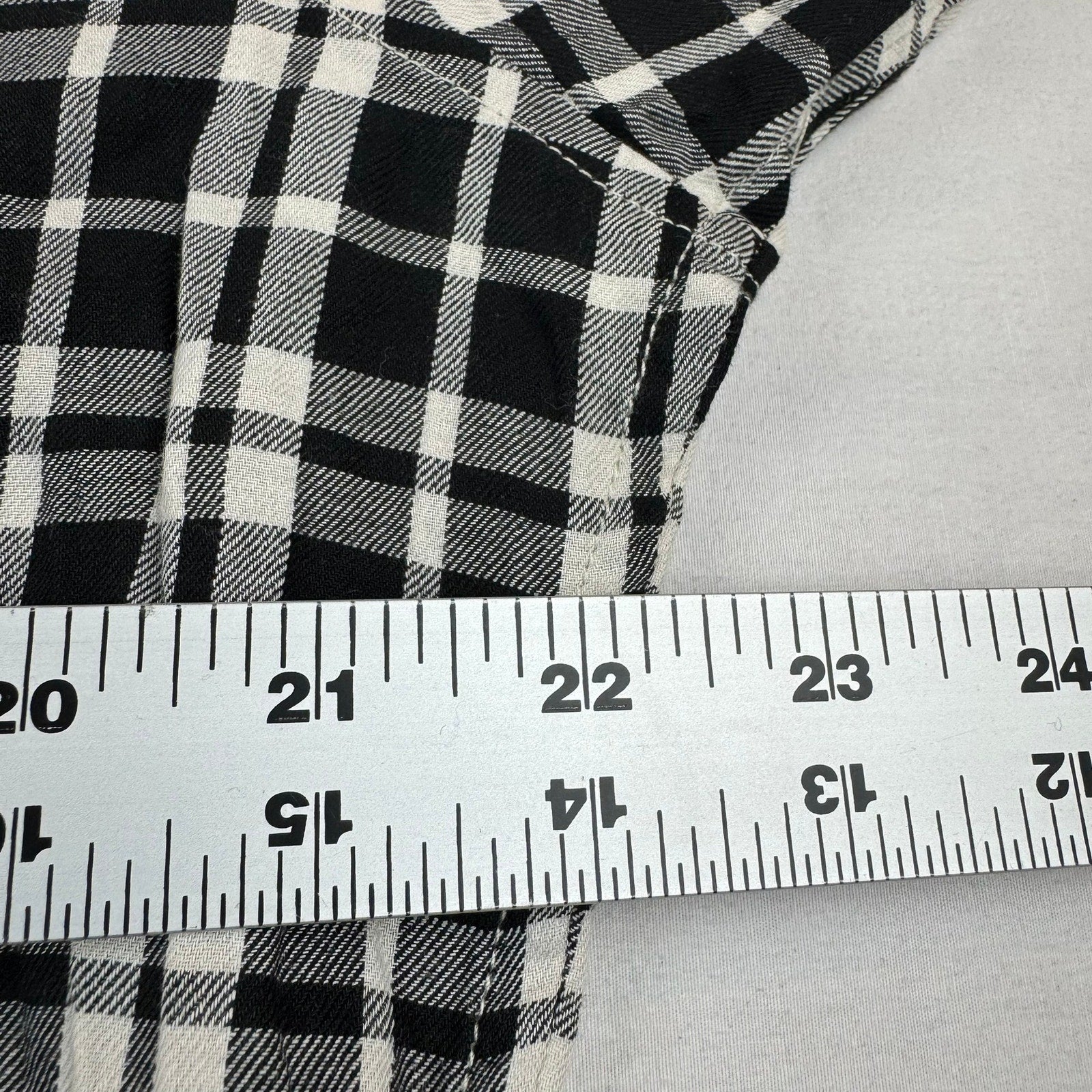 AG Adriano Goldschmied Flannel Button Down - XL