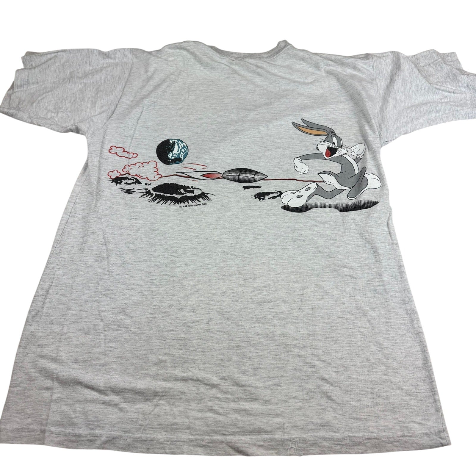 Vintage Looney Tunes Marvin Martian Bugs Bunny Shirt