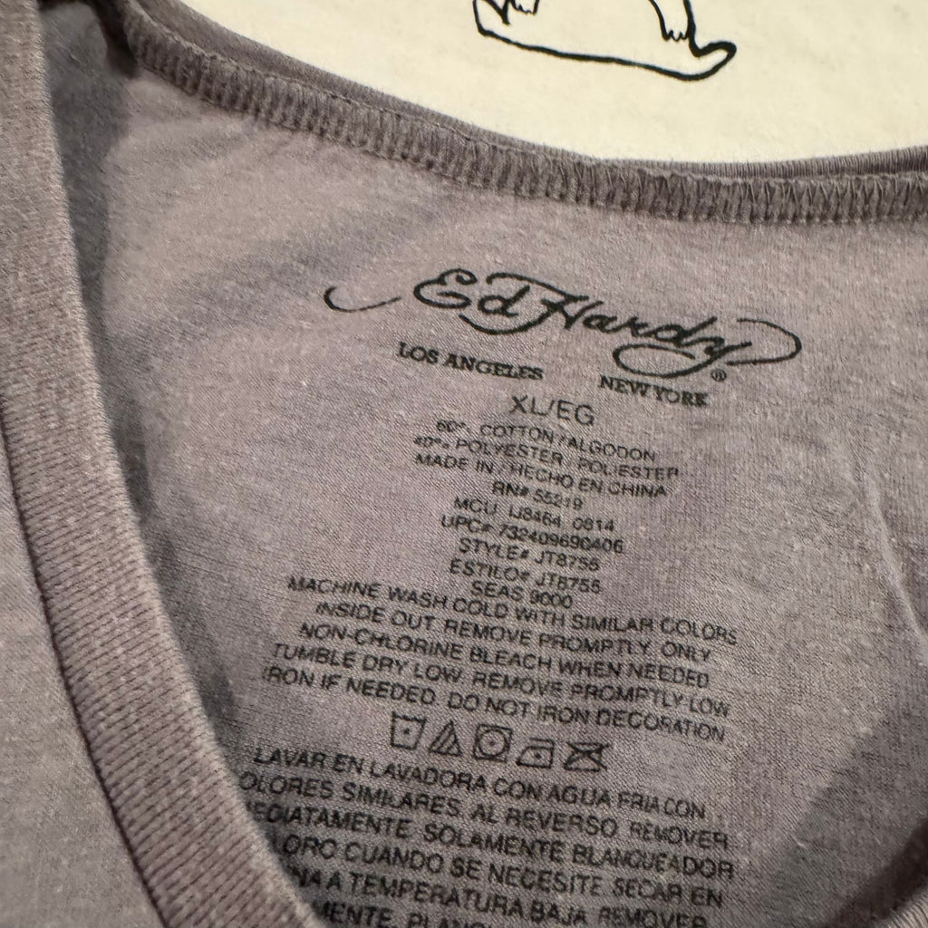 Kids Y2K Ed Hardy T Shirt