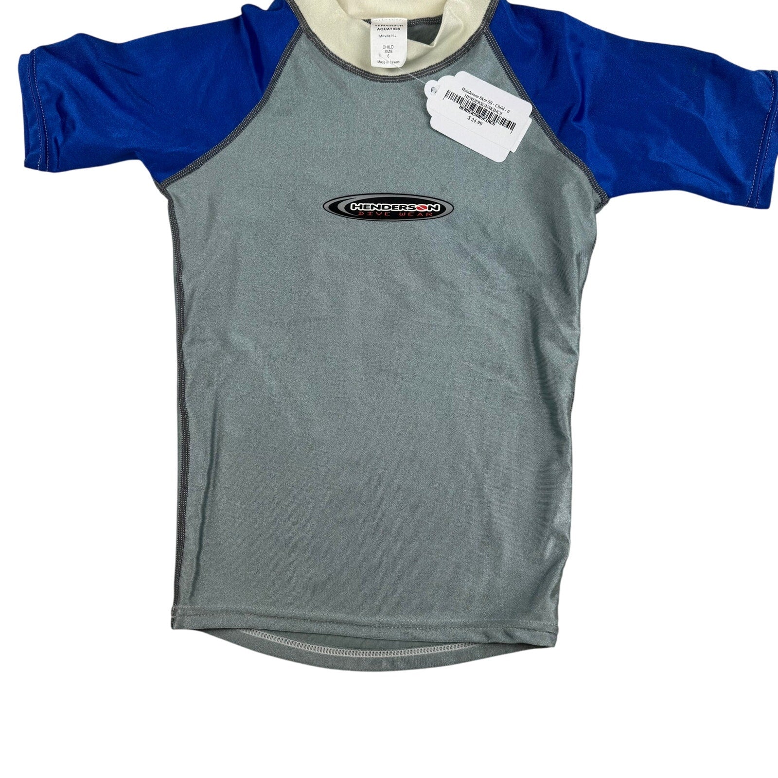 Henderson Skin Swim Shirt - Size 6 - Excellent Condition