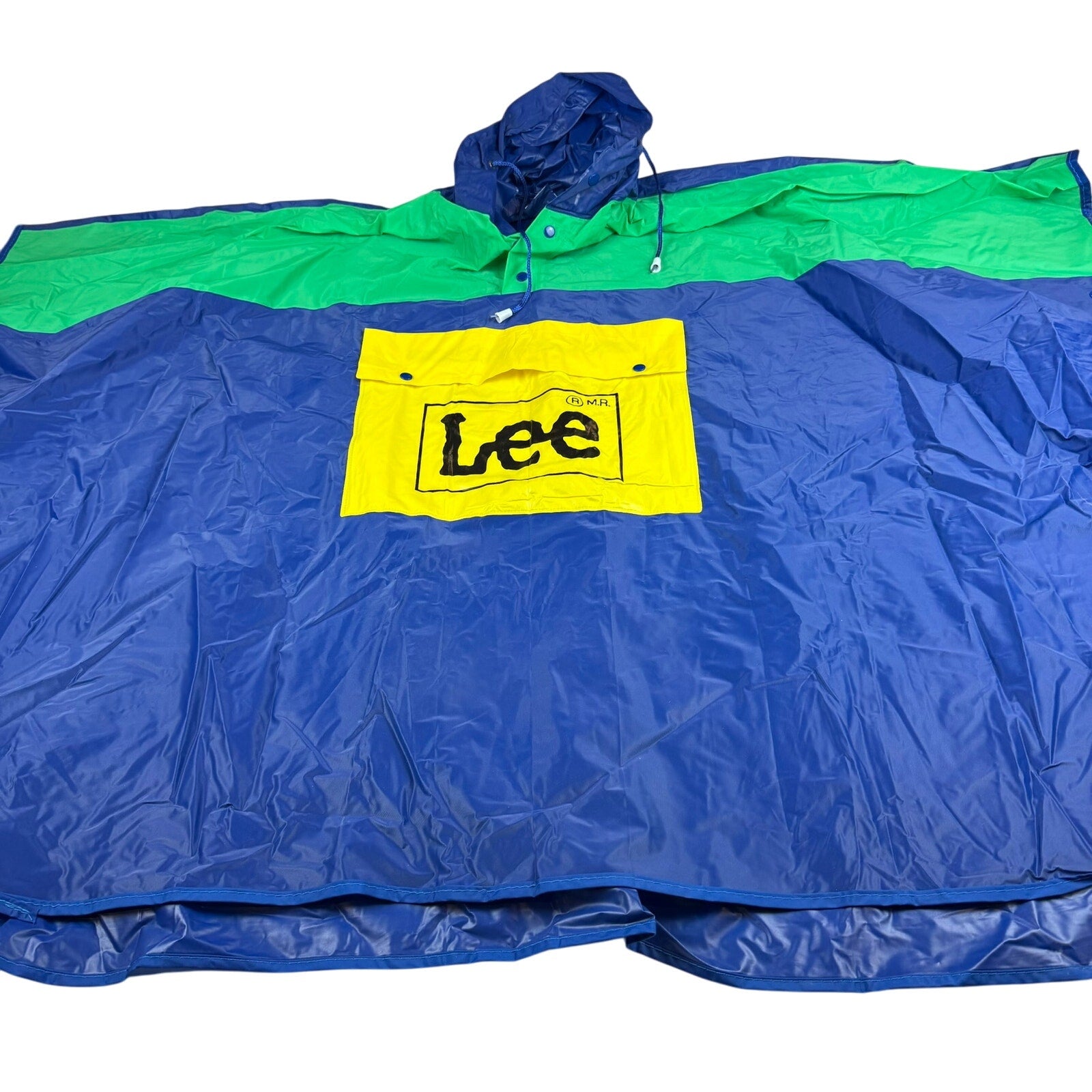 Vintage Lee Poncho Raincoat - One Size - Great Condition!